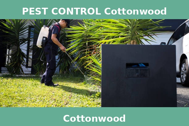 PEST CONTROL Cottonwood